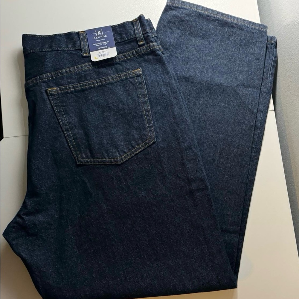 George Men's Regular Fit Jeans